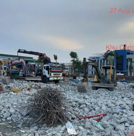 Phá tường bê tông-Đơn vị cung cấp dịch vụ Phá tường bê tông tại TPHCM – Quy trình rõ ràng | Tối ưu ngân sách