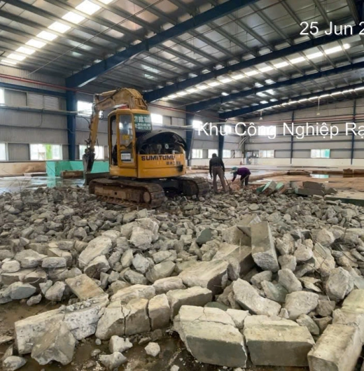Đục nền bê tông-Tư vấn Đục nền bê tông tại TPHCM – Tiết kiệm | Đăng ký khảo sát