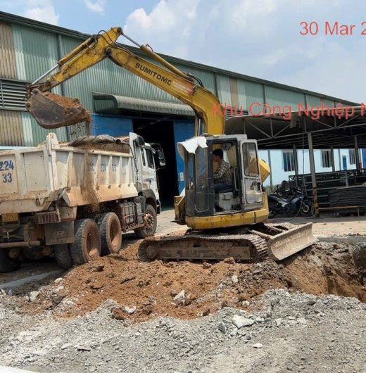Thuê máy xúc phá dỡ-Giải pháp Thuê máy xúc phá dỡ tại Long An – Theo nhu cầu | Đồng hành xuyên suốt